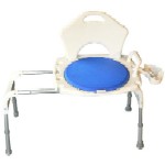 GALE12405 - Deluxe Slide & Swivel Bath Transfer Bench 